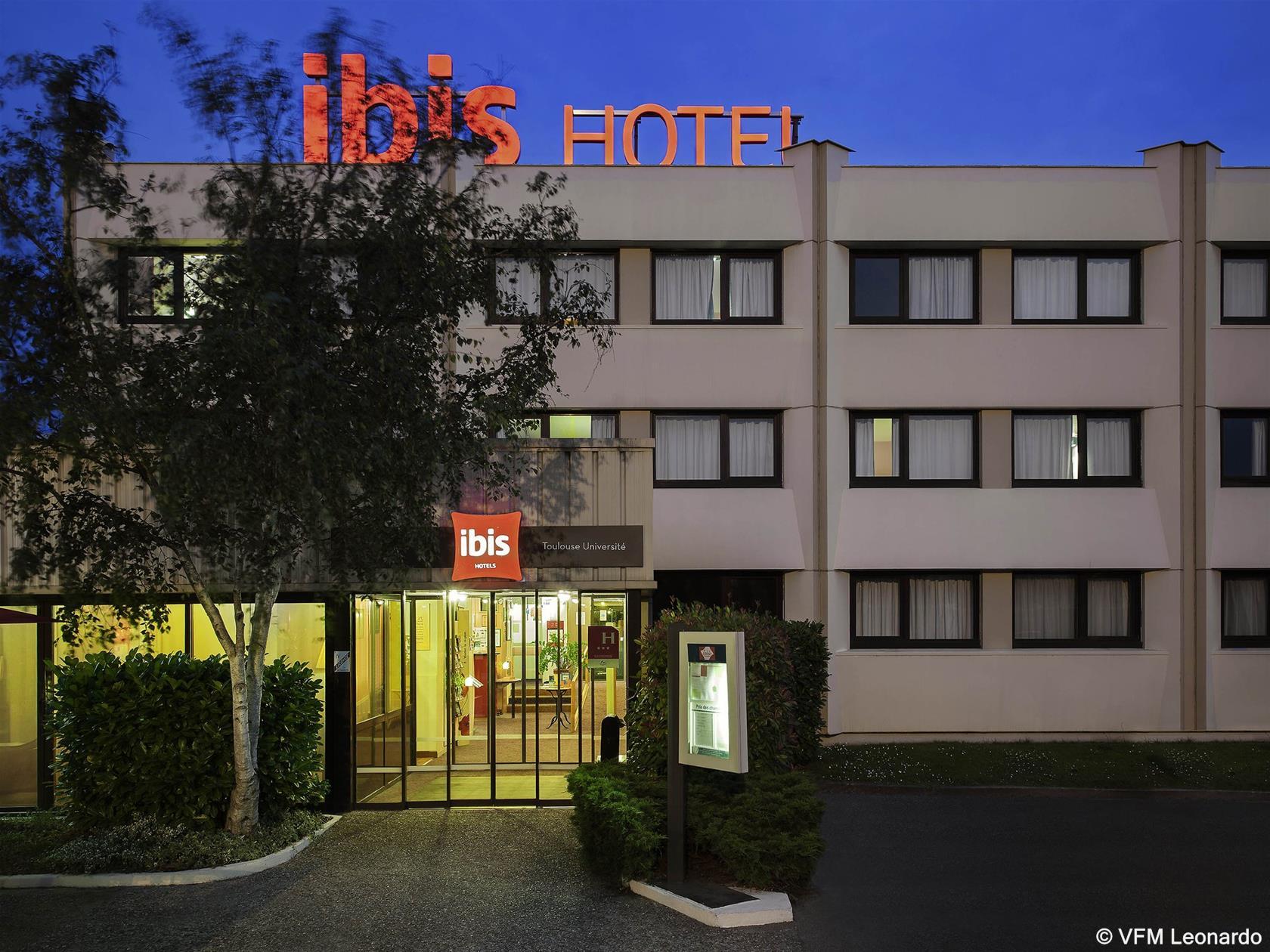B&B Hotel Toulouse Universite Exterior photo
