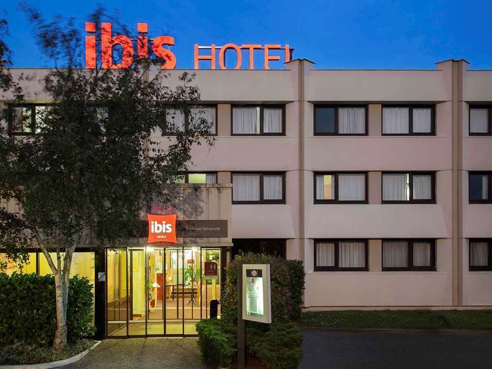 B&B Hotel Toulouse Universite Exterior photo