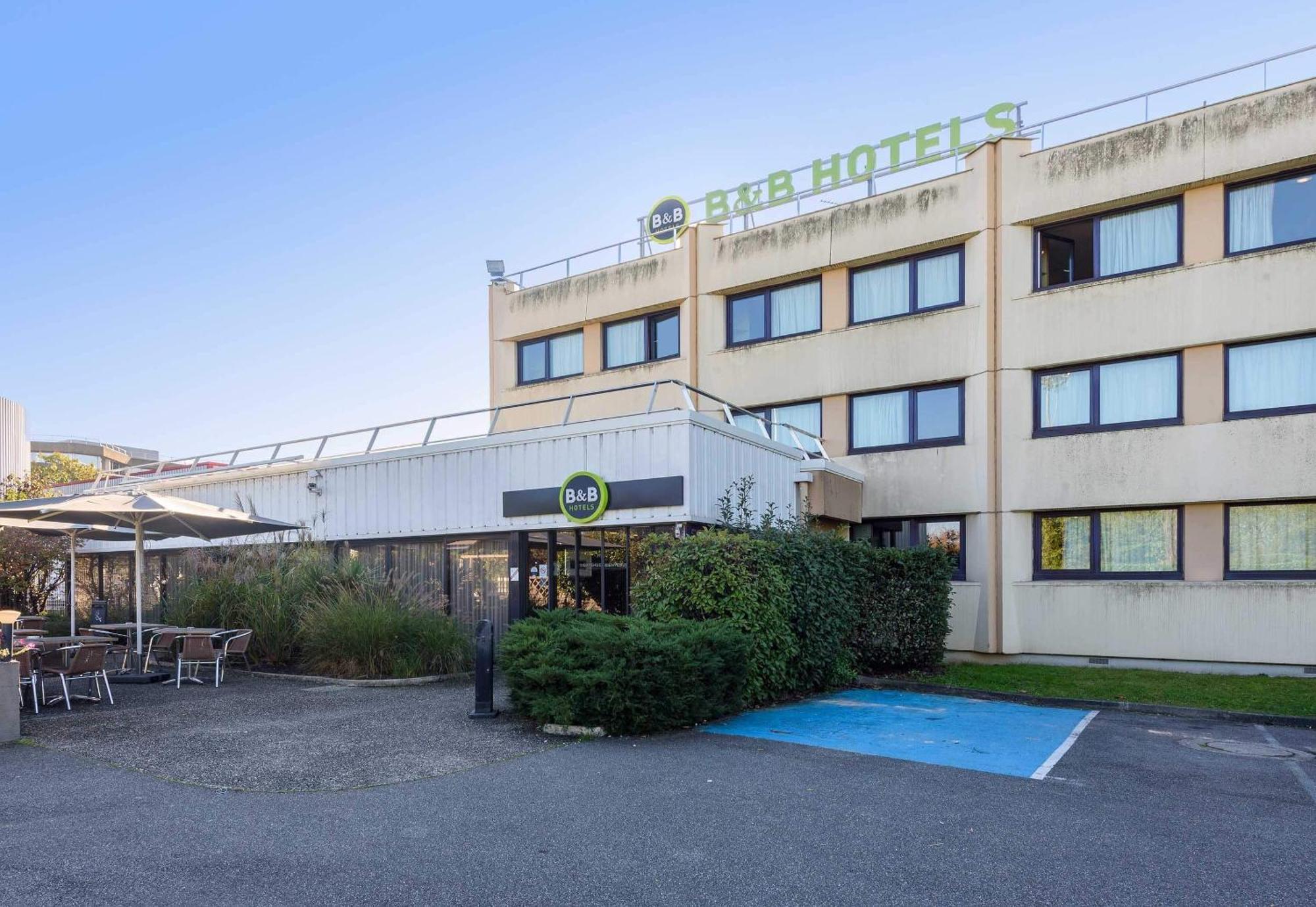 B&B Hotel Toulouse Universite Exterior photo