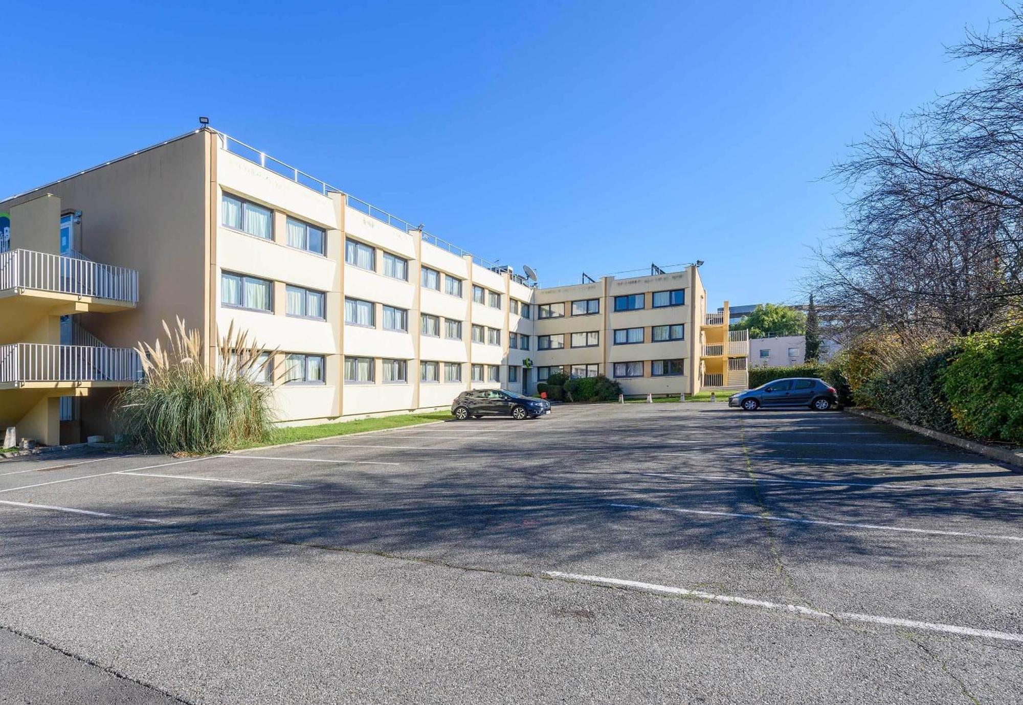 B&B Hotel Toulouse Universite Exterior photo