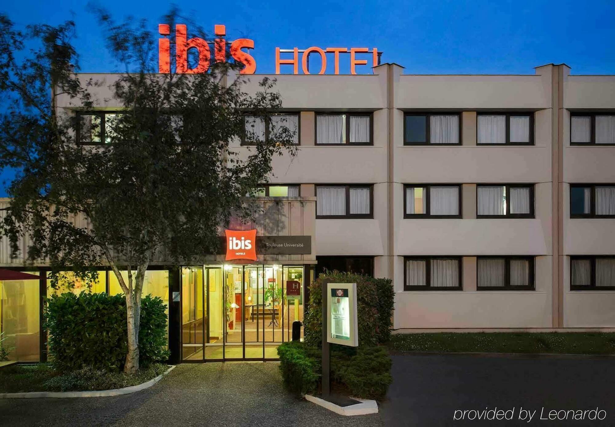 B&B Hotel Toulouse Universite Exterior photo